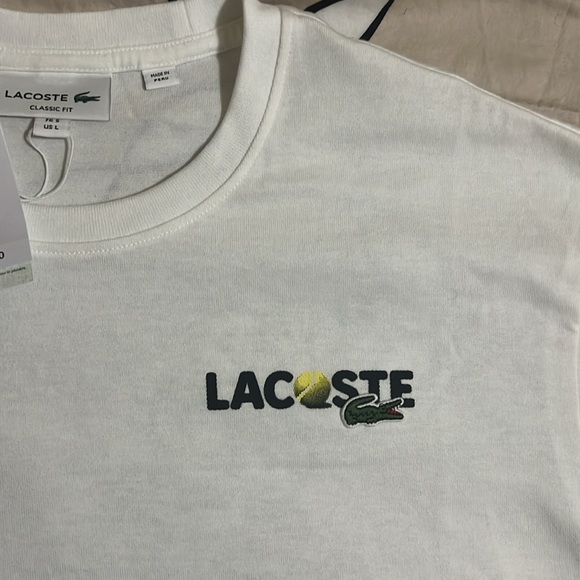 Lacoste Men’s Classic-Fit Graphic T-Shirt - Picture 3 of 8